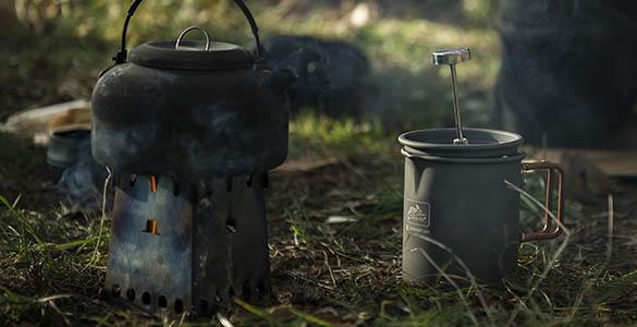 HELIKON-TEX CAMP FRENCH PRESS COFFEE MUG