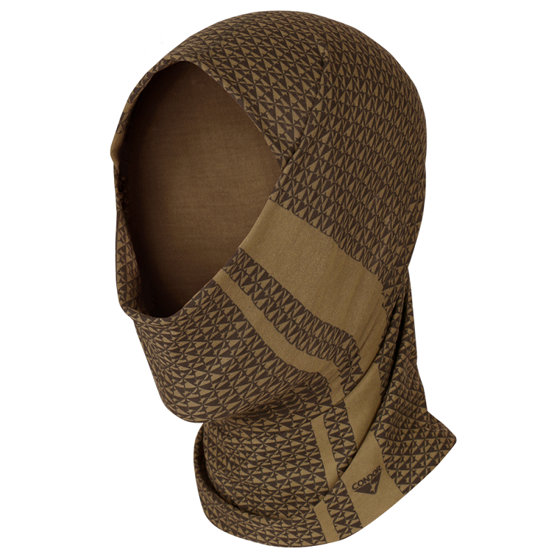 CONDOR OUTDOOR MULTI-WRAP - CONDOR LOGO COYOTE BROWN