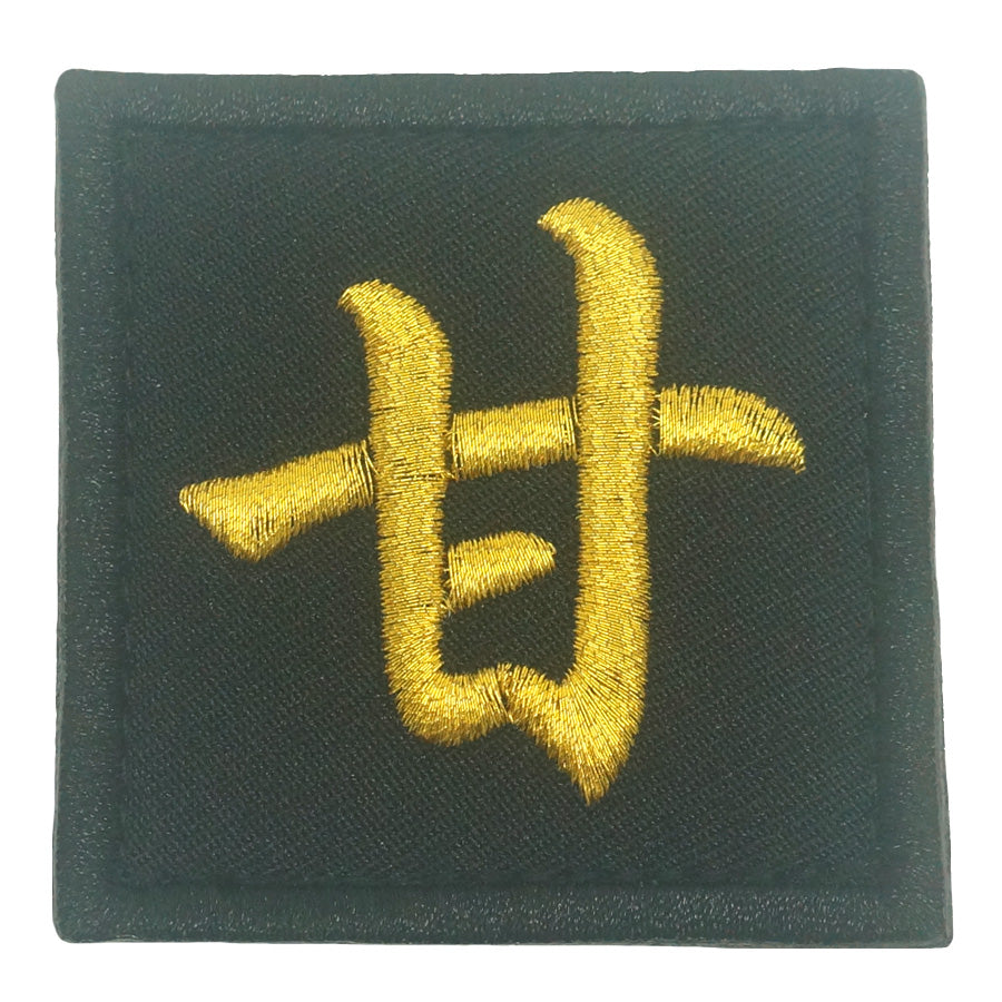 CHINESE SURNAME VELCRO PATCH - GAN 甘