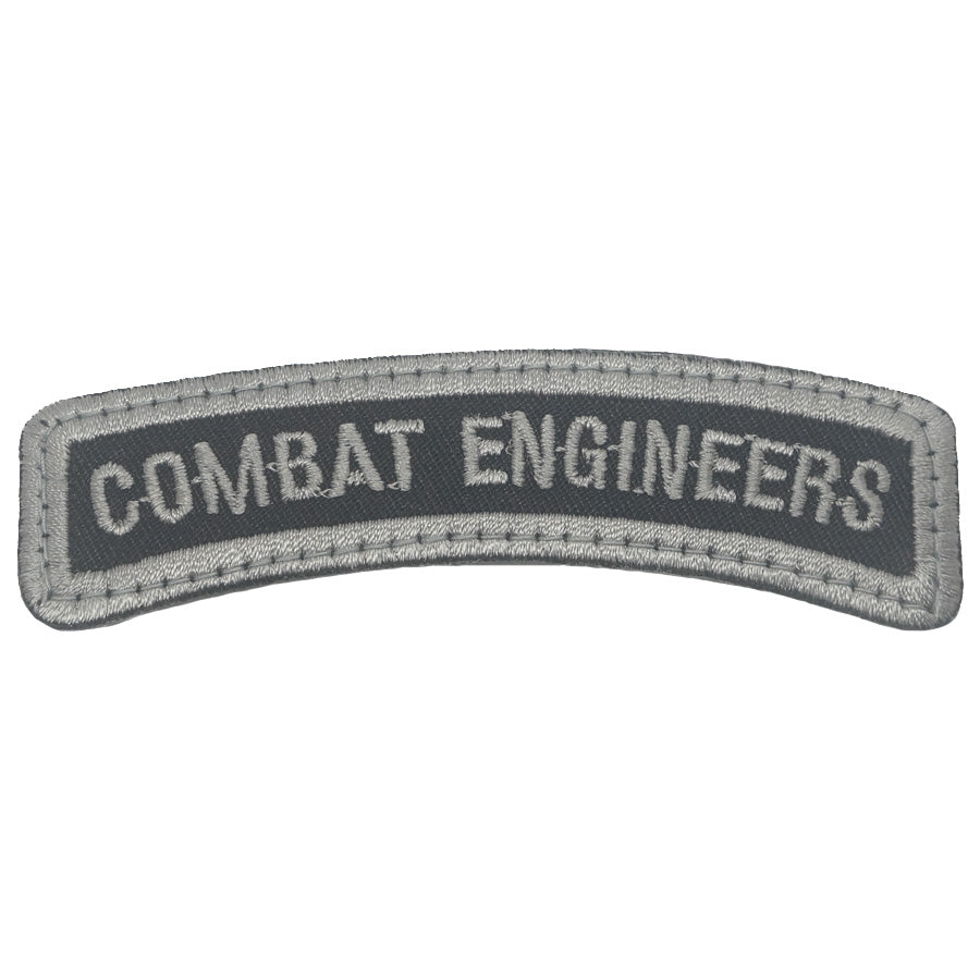 COMBAT ENGINEERS TAB - BLACK FOLIAGE