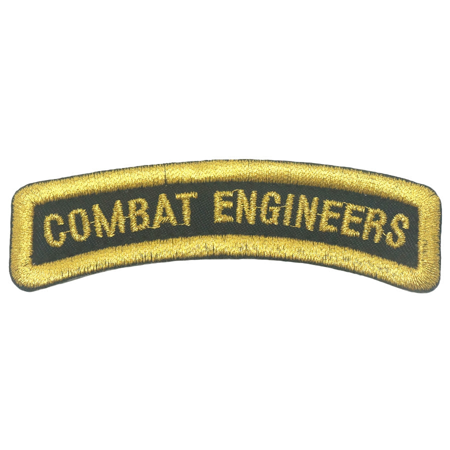 COMBAT ENGINEERS TAB - BLACK GOLD