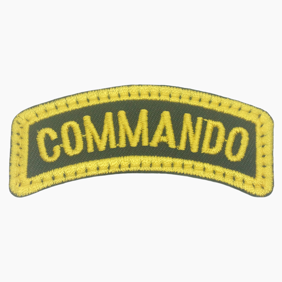 COMMANDO TAB - BLACK YELLOW
