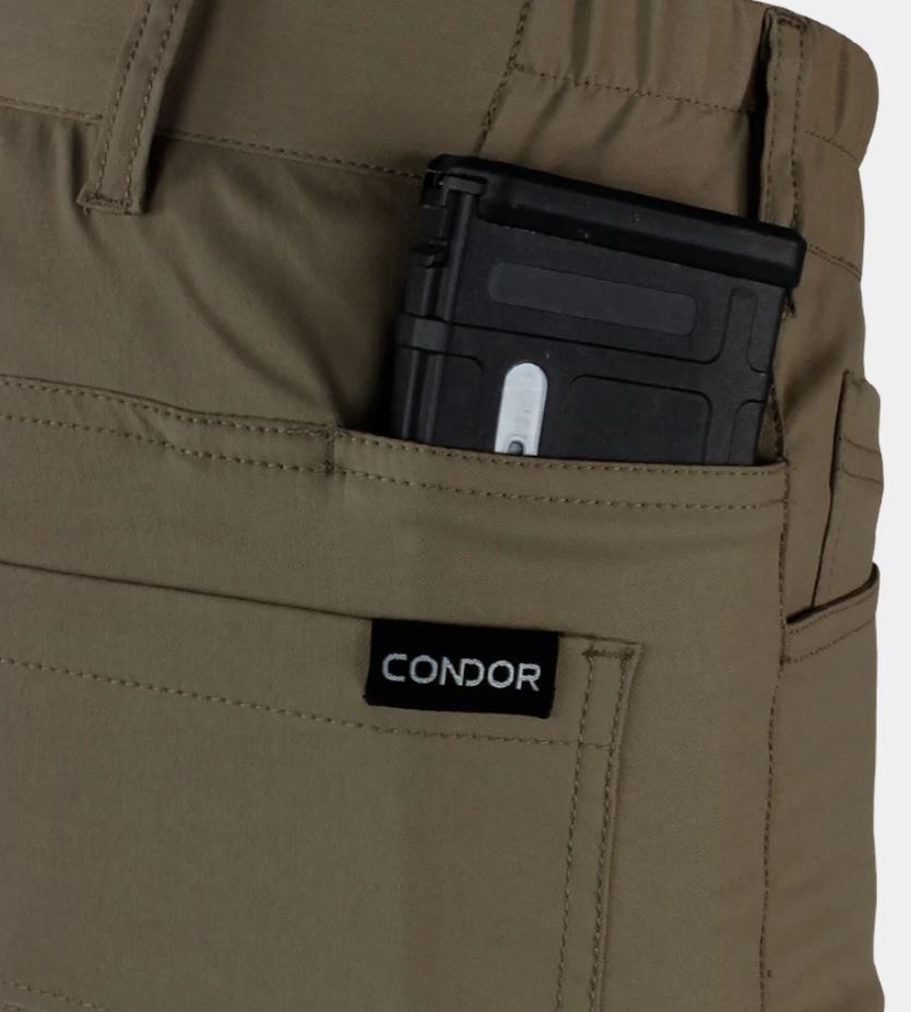 CONDOR CIPHER PANTS - BLACK