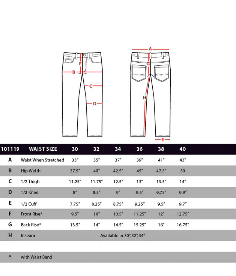 CONDOR CIPHER PANTS - BLACK