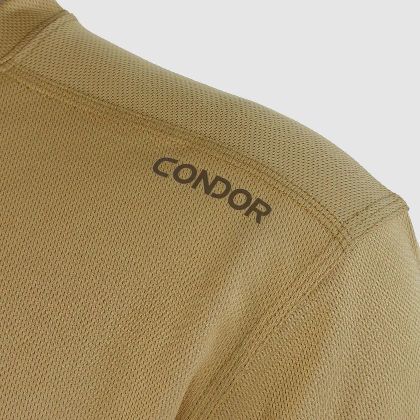 CONDOR MAXFORT TRAINING TOP - BLACK