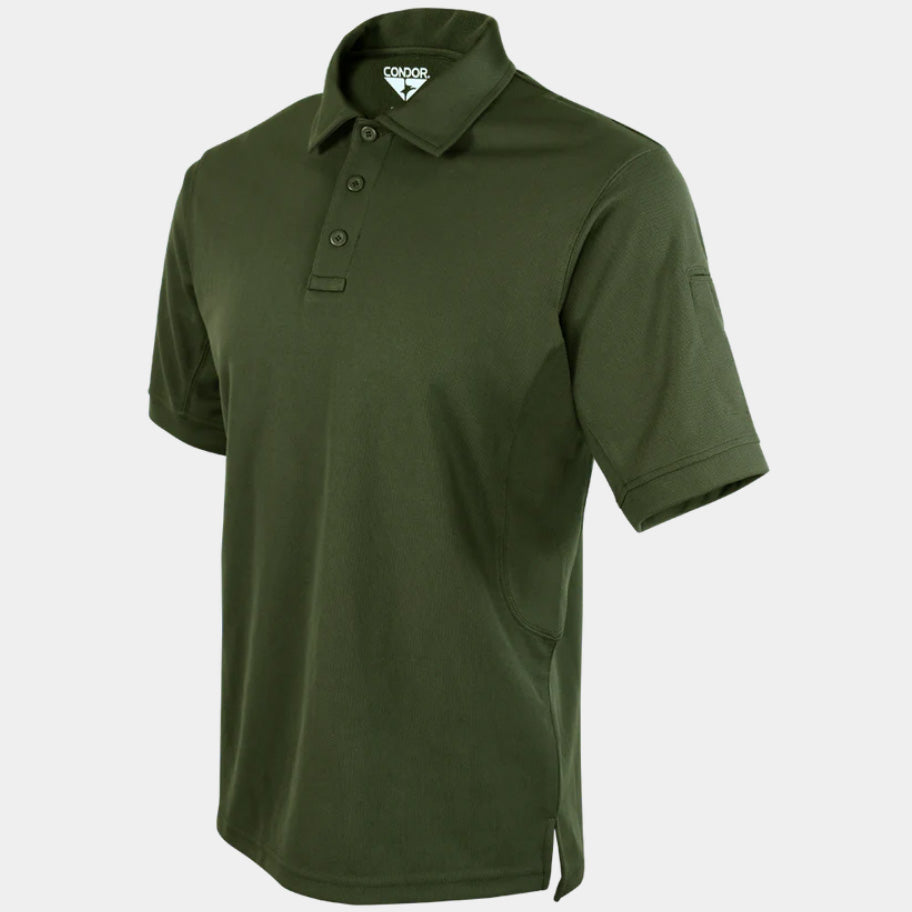 CONDOR PERFORMANCE TACTICAL POLO T-SHIRT - OLIVE DRAB