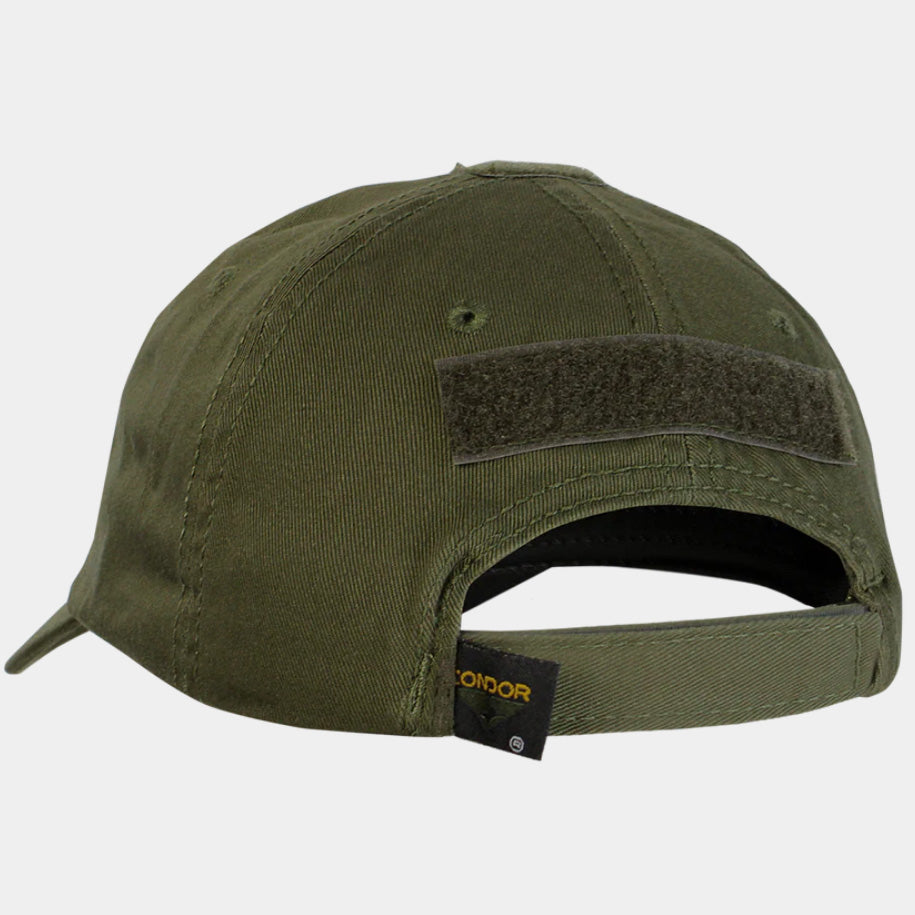 CONDOR TACTICAL CAP - BLACK