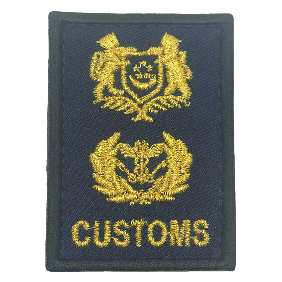 MINI CUSTOMS RANK PATCH - DEPUTY DIRECTOR-GENERAL (DDG)