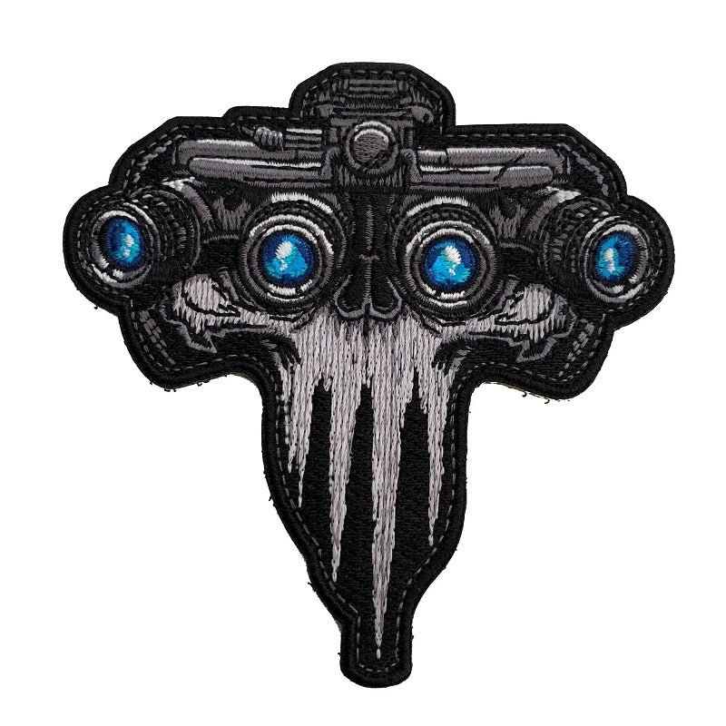 DARKNESS - EMBROIDERY PATCH