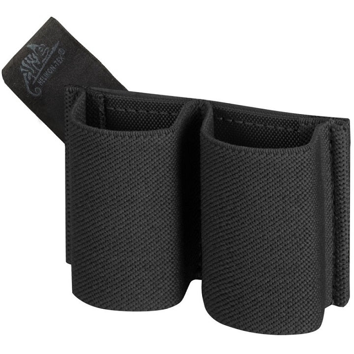 HELIKON-TEX DOUBLE ELASTIC INSERT® - POLYESTER - BLACK