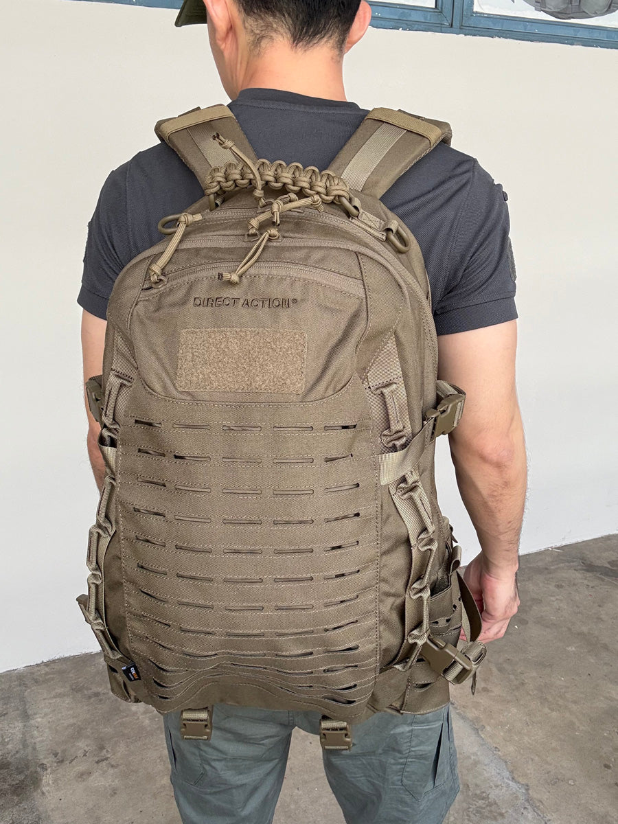 DIRECT ACTION DRAGON EGG ENLARGED BACKPACK - 30 L - ADAPTIVE GREEN