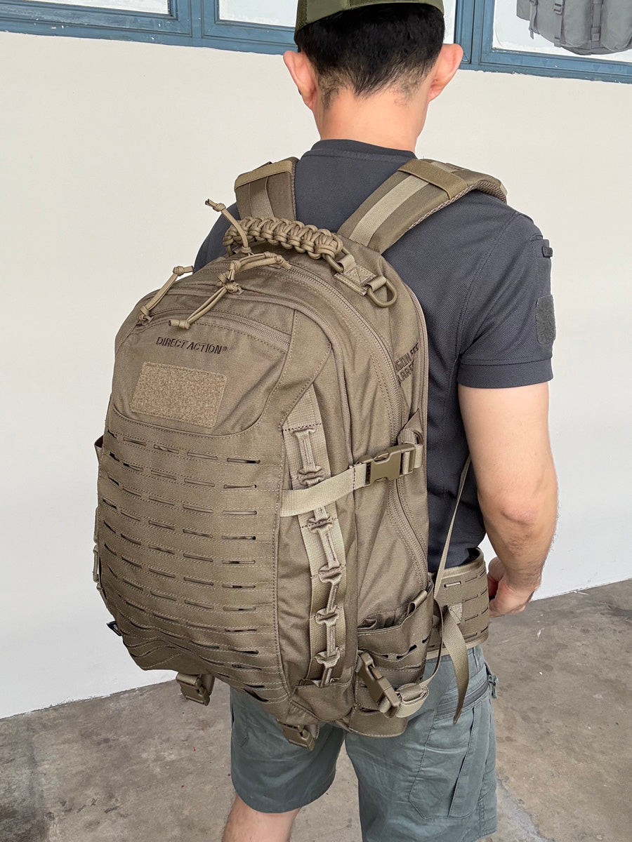 DIRECT ACTION DRAGON EGG ENLARGED BACKPACK - 30 L - ADAPTIVE GREEN