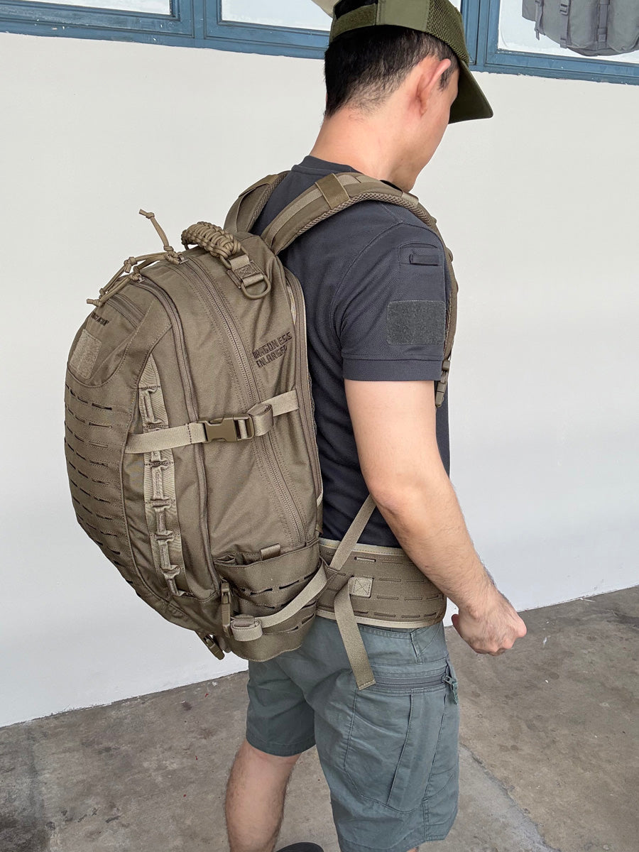 DIRECT ACTION DRAGON EGG ENLARGED BACKPACK - 30 L - ADAPTIVE GREEN