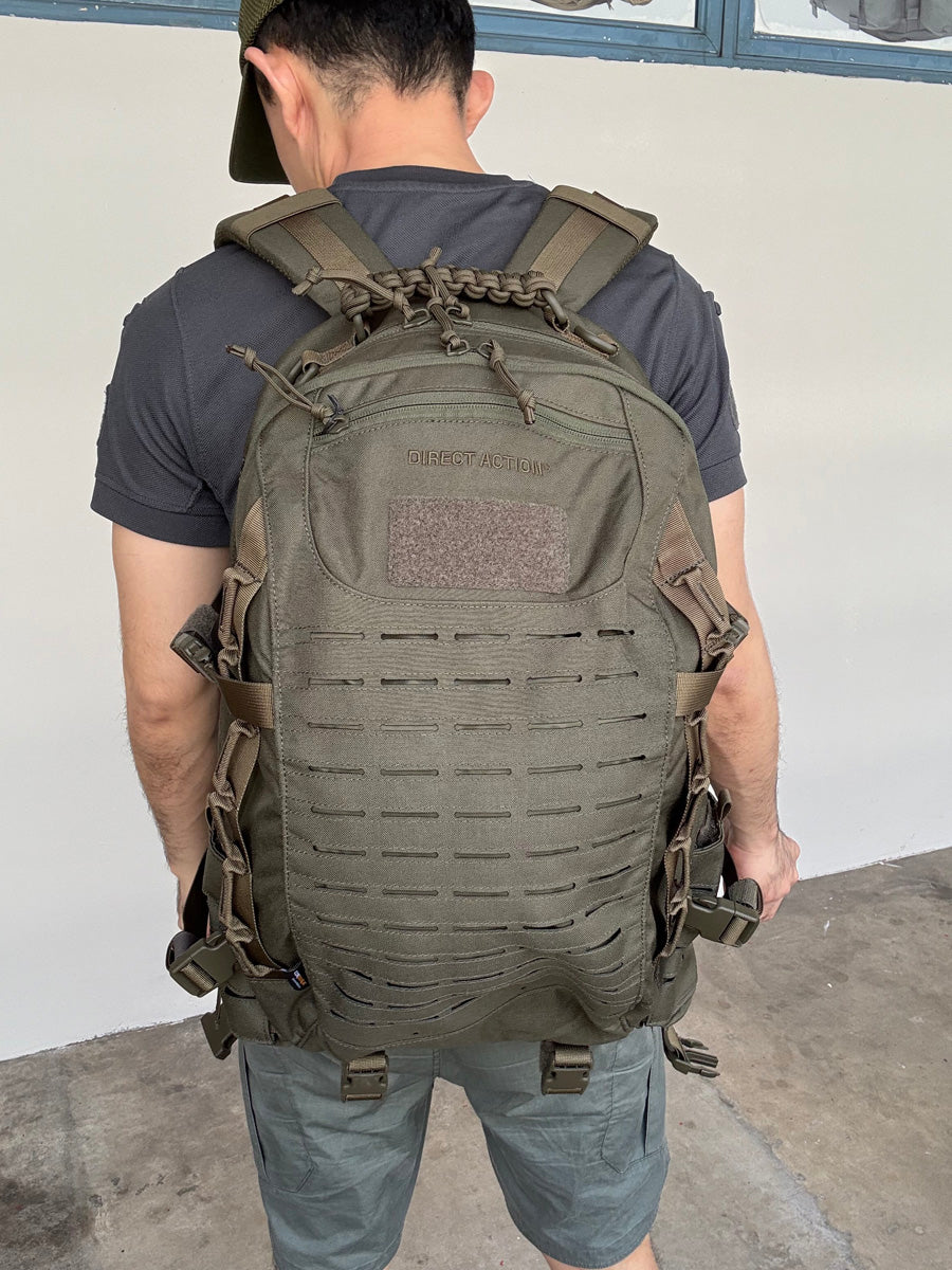 DIRECT ACTION DRAGON EGG ENLARGED BACKPACK - 30 L - RANGER GREEN