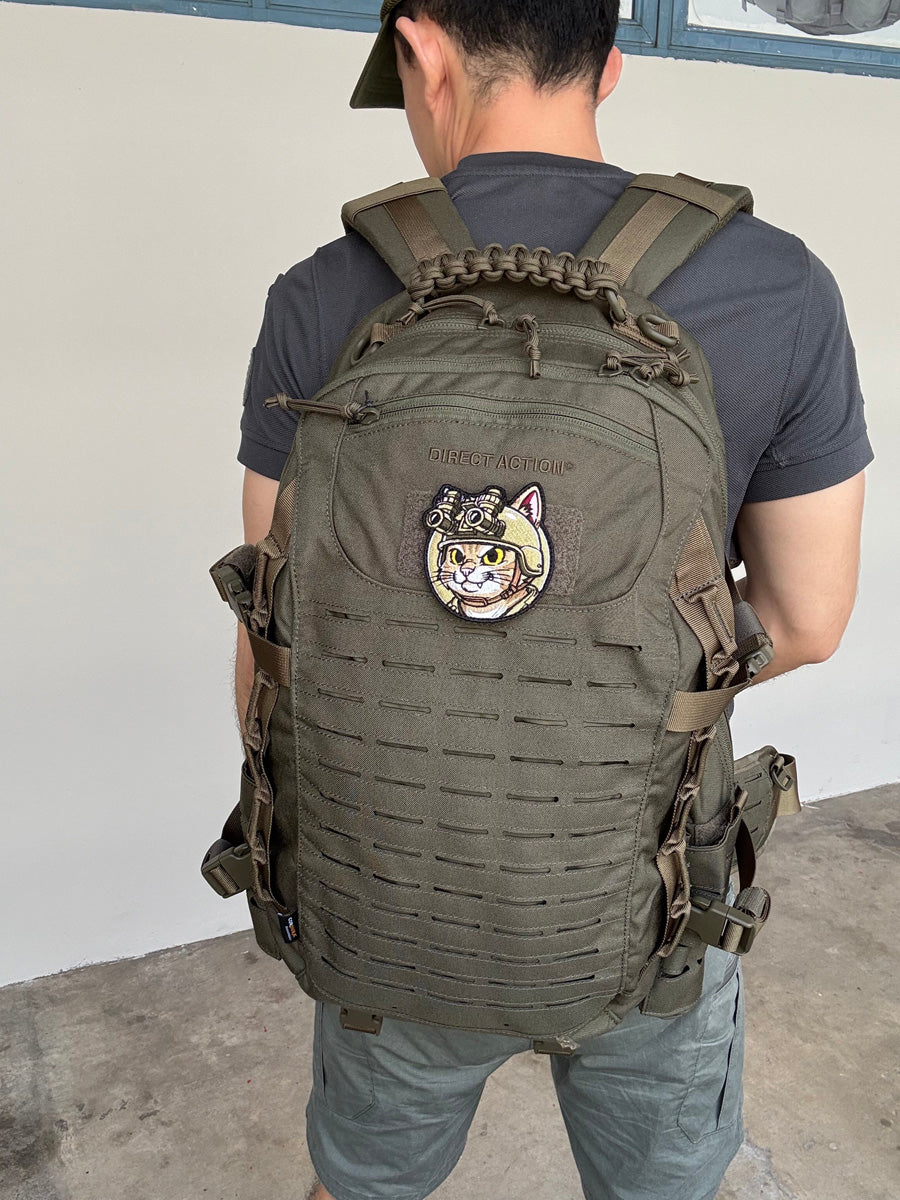 DIRECT ACTION DRAGON EGG ENLARGED BACKPACK - 30 L - RANGER GREEN