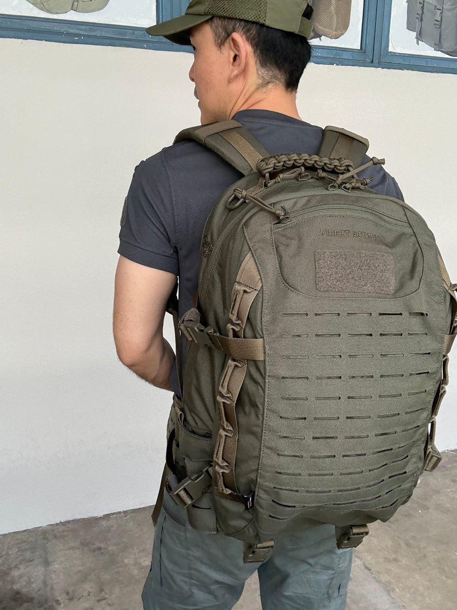 DIRECT ACTION DRAGON EGG ENLARGED BACKPACK - 30 L - RANGER GREEN