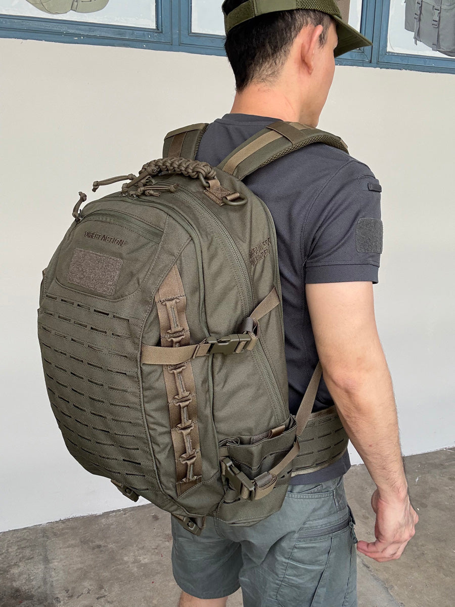 DIRECT ACTION DRAGON EGG ENLARGED BACKPACK - 30 L - RANGER GREEN