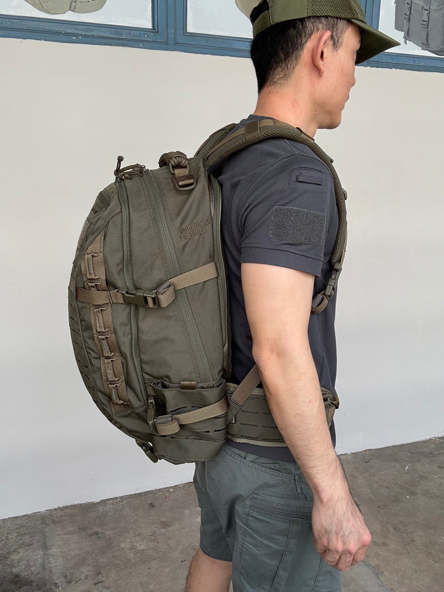 DIRECT ACTION DRAGON EGG ENLARGED BACKPACK - 30 L - RANGER GREEN