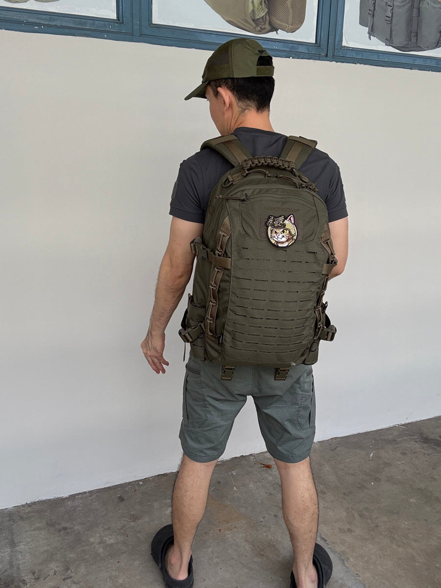 DIRECT ACTION DRAGON EGG ENLARGED BACKPACK - 30 L - ADAPTIVE GREEN