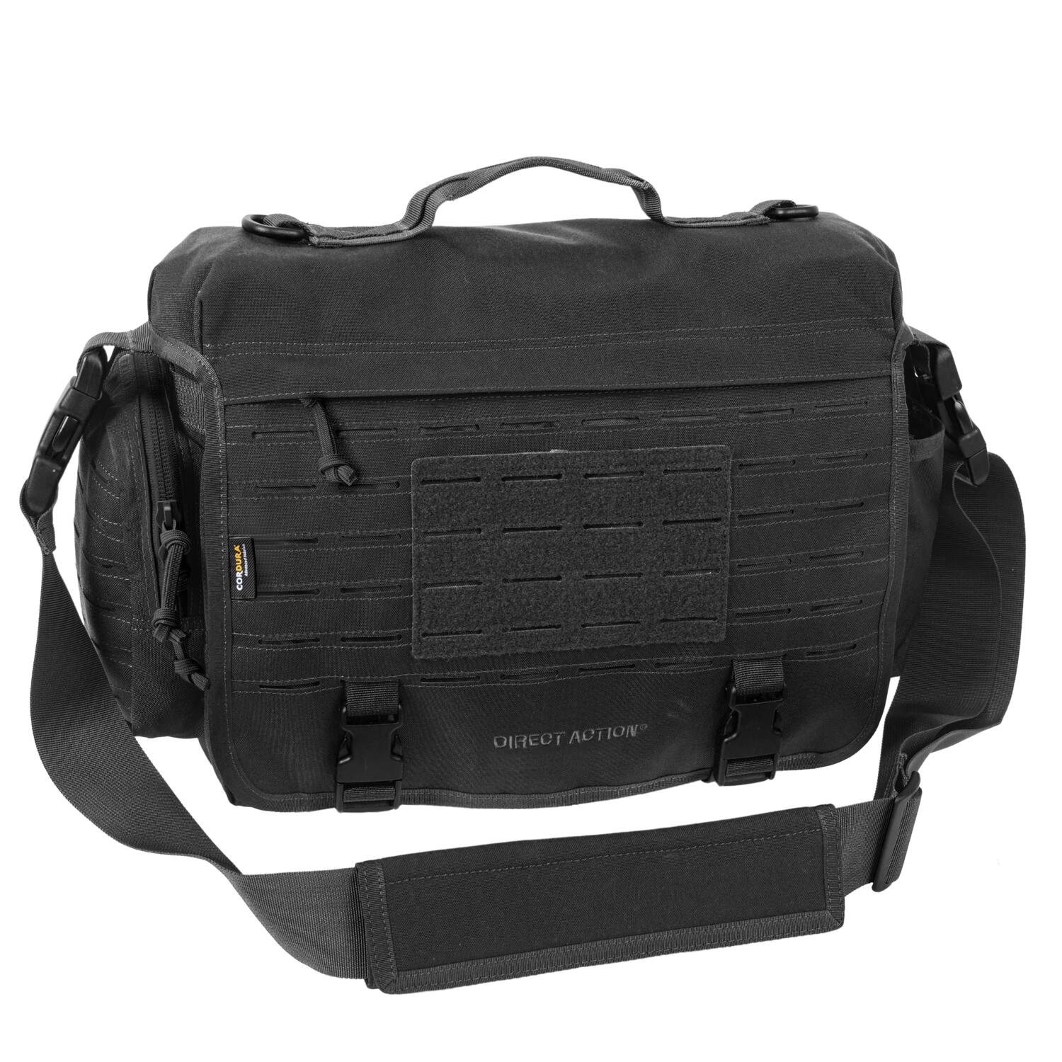 DIRECT ACTION MESSENGER BAG - 500D CORDURA (BLACK)