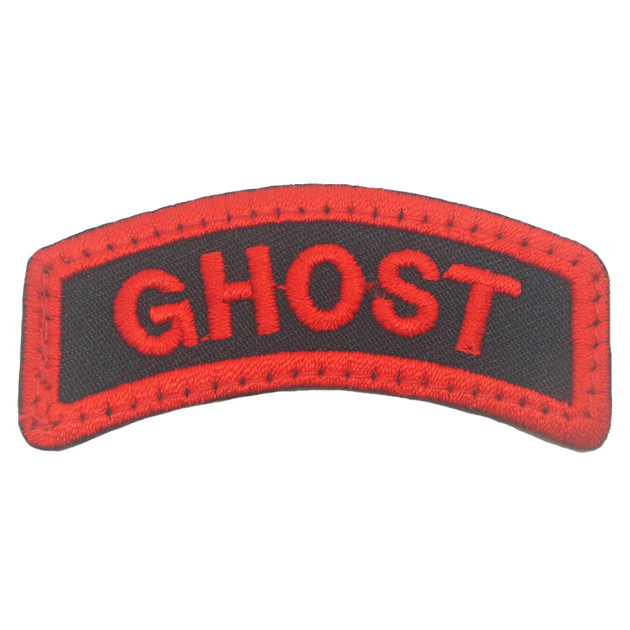 GHOST TAB - BLACK RED
