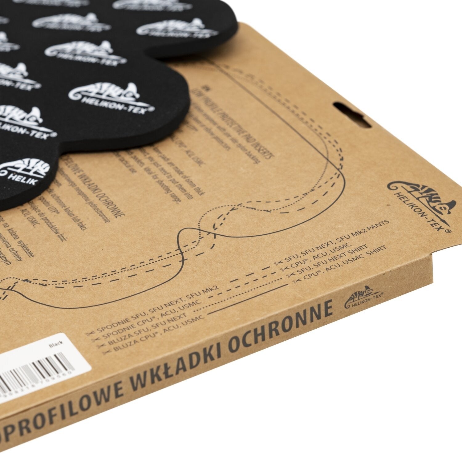 HELIKON-TEX LOW PROFILE PROTECTIVE PAD INSERTS