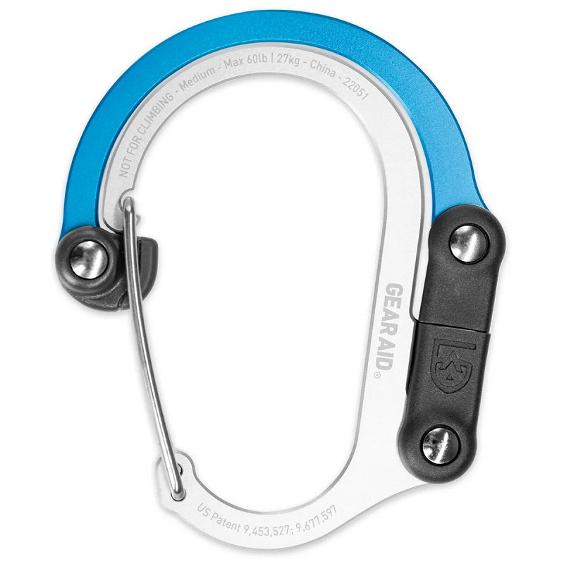 GEAR AID HEROCLIP MEDIUM - BLUE STEEL
