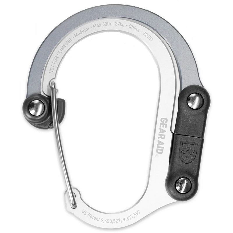 GEAR AID HEROCLIP MEDIUM - SHADE OF GRAY