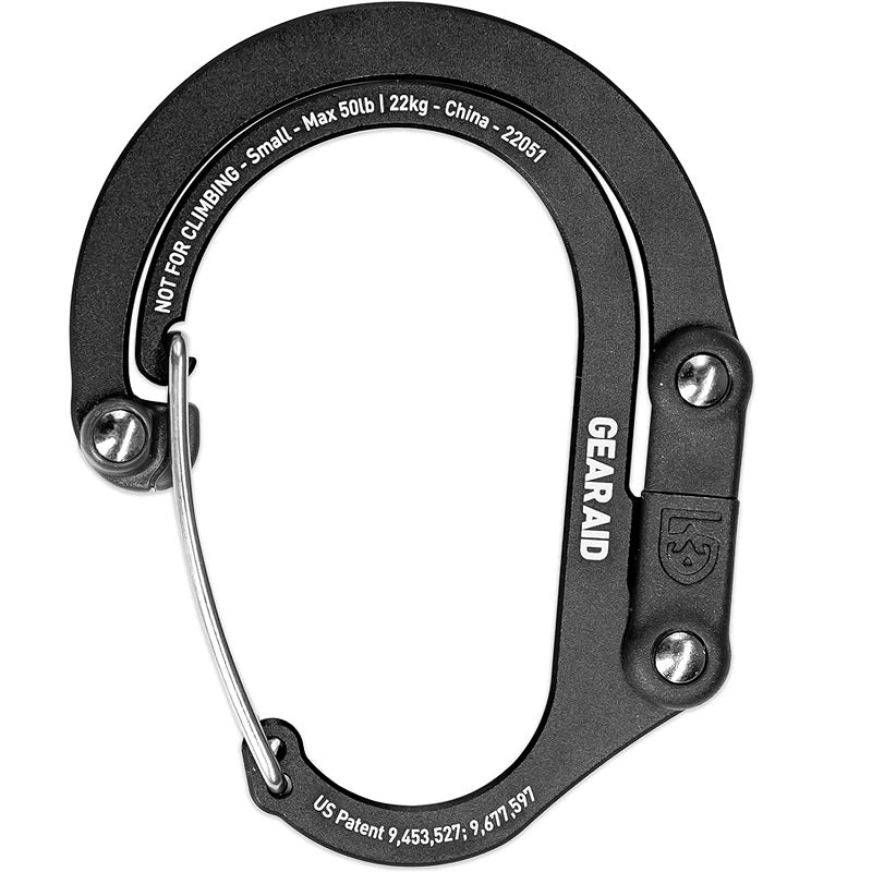 GEAR AID HEROCLIP SMALL - STEALTH BLACK