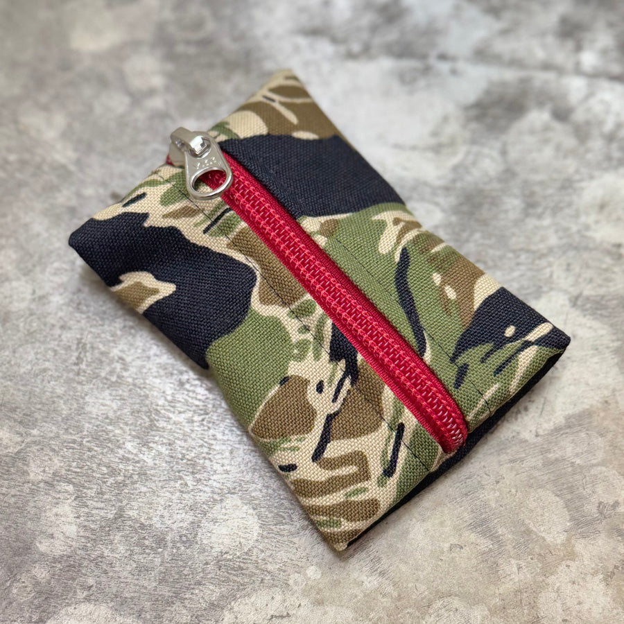 MIL-SPEC KEY WALLET - 500 DENIER NYLON (TIGER STRIPE)