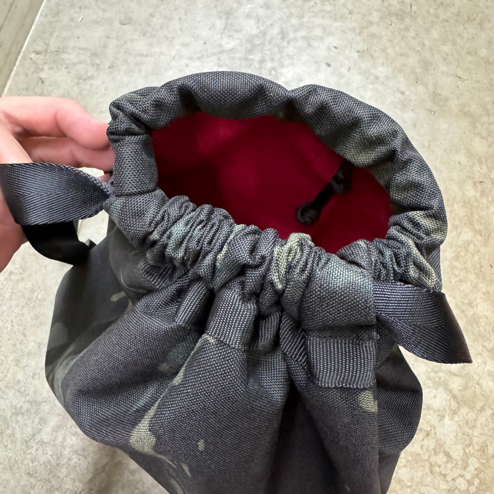 HGS TACTICAL DRAWSTRING BAG - 7.5 L