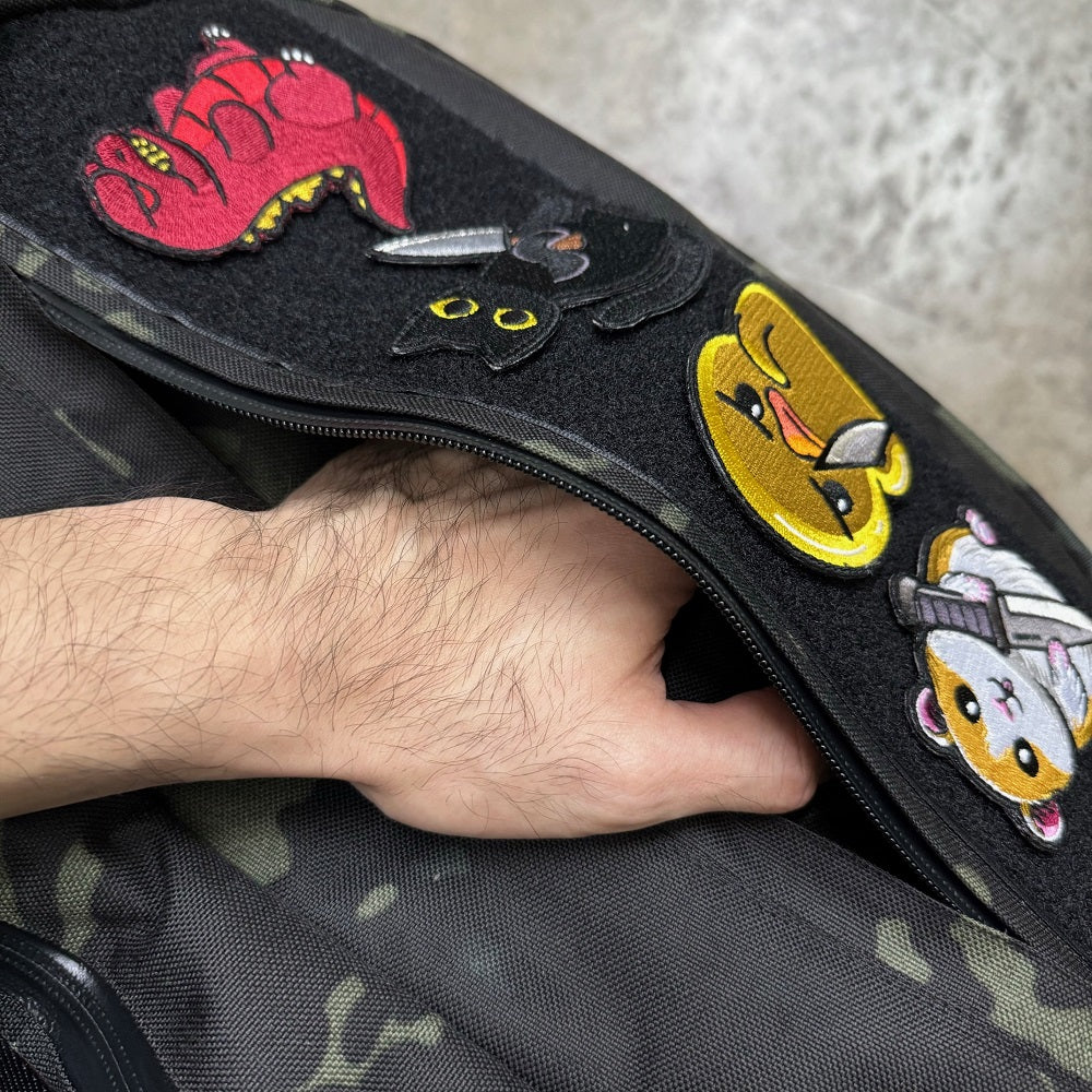 HGS TACTICAL SATCHEL BAG - 10L (MCB CAMO)