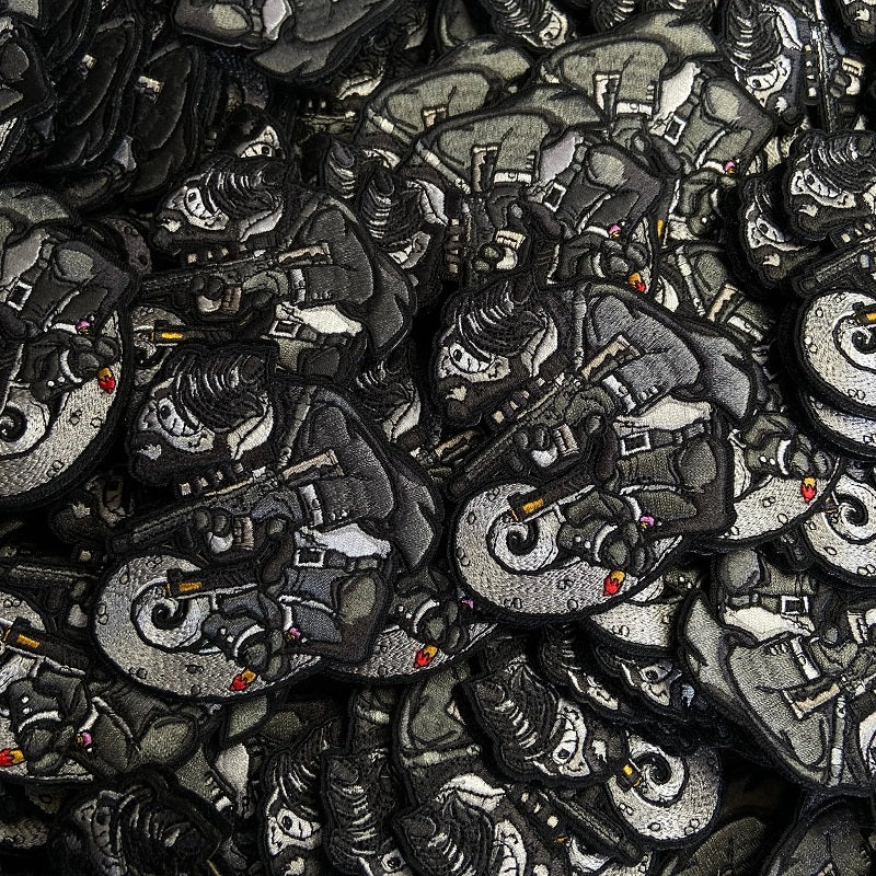 HITMAN JOHN CHAM - EMBROIDERY PATCH