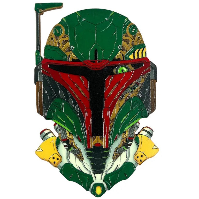 CYBRPNK ACRYLIC PATCH - HUNTER