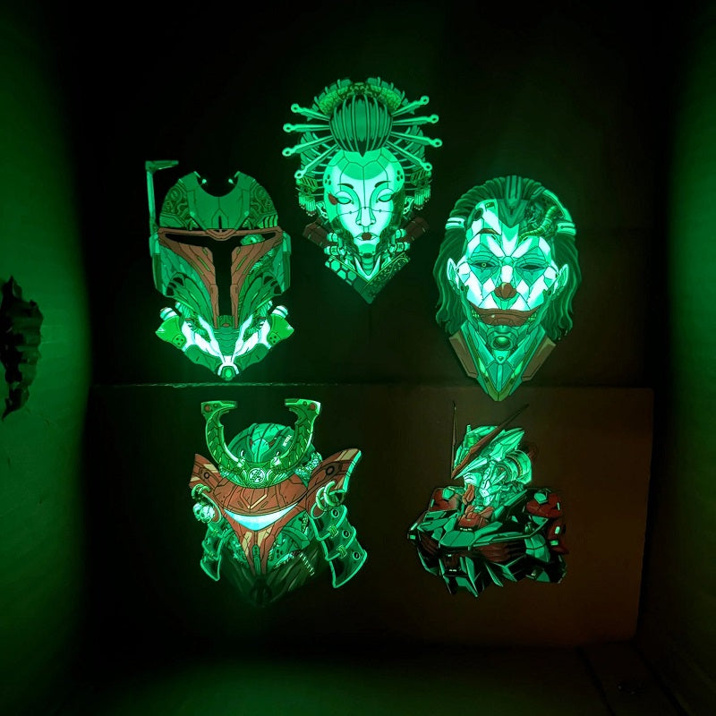 CYBRPNK ACRYLIC PATCH - SHOGUN