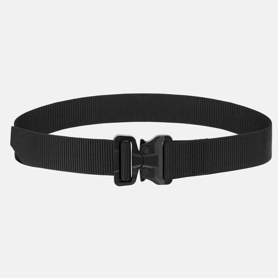 HELIKON-TEX COBRA GT FG45 TACTICAL BELT - BLACK (SIZE L UP TO WAIST 47")