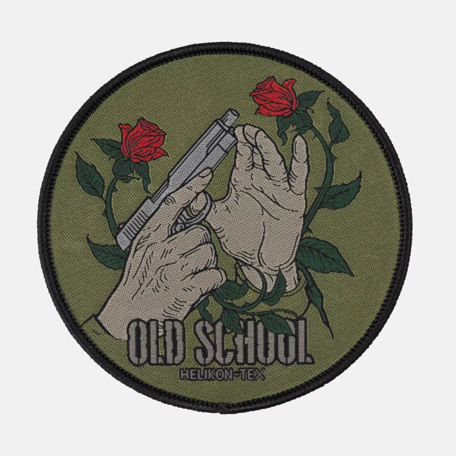 HELIKON-TEX OLD SCHOOL PATCH