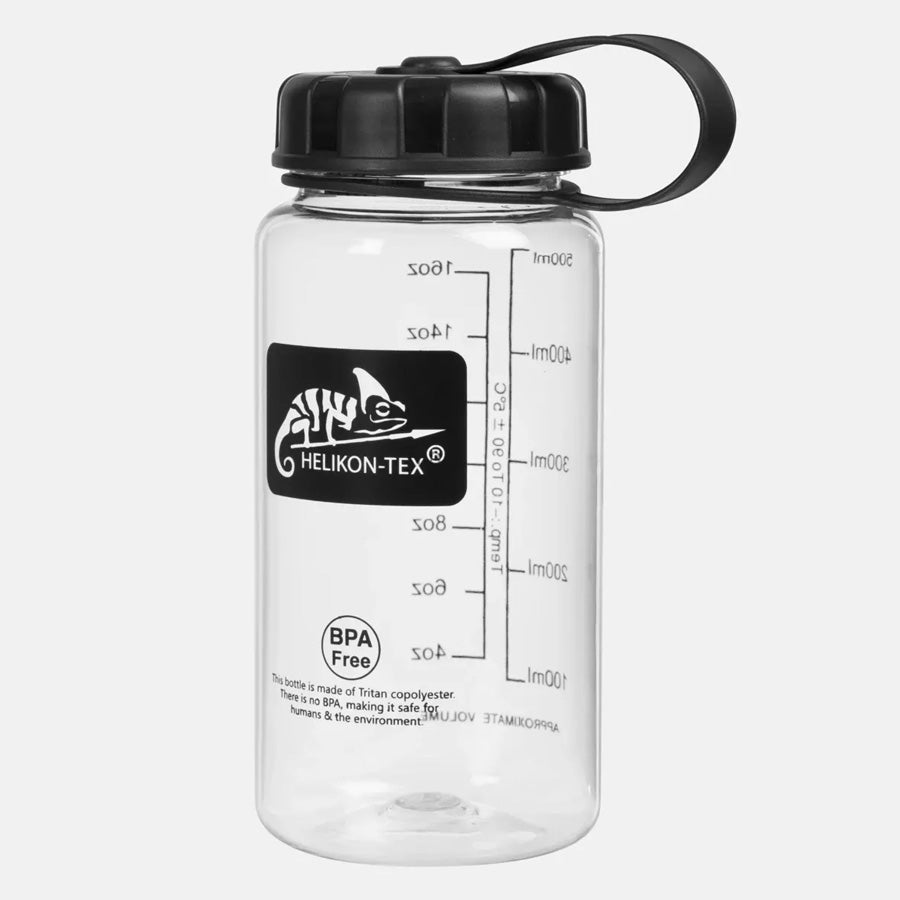 HELIKON-TEX OUTDOOR BOTTLE - 550 ML (CLEAR)