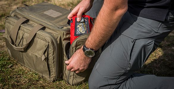 HELIKON-TEX RANGEMASTER GEAR BAG - CORDURA, 41L (BLACK)