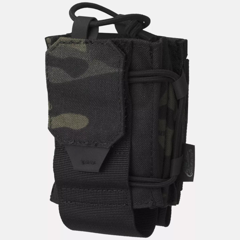 HELIKON-TEX RADIO POUCH - CORDURA (MULTICAM BLACK)