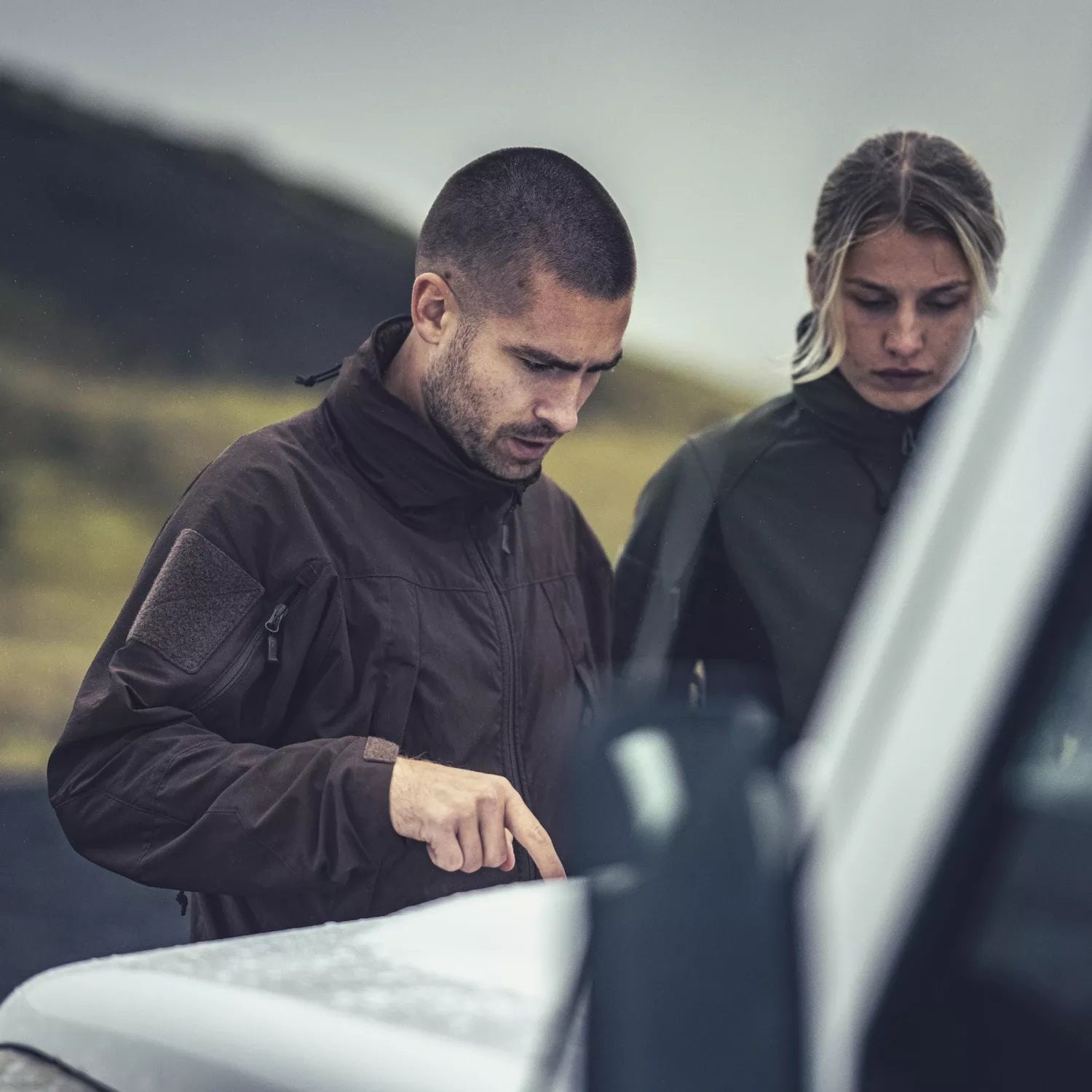 HELIKON-TEX TROOPER MK2 JACKET - STORMSTRETCH