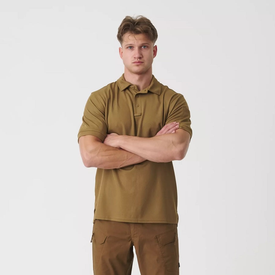 HELIKON-TEX UTL POLO SHIRT - KHAKI