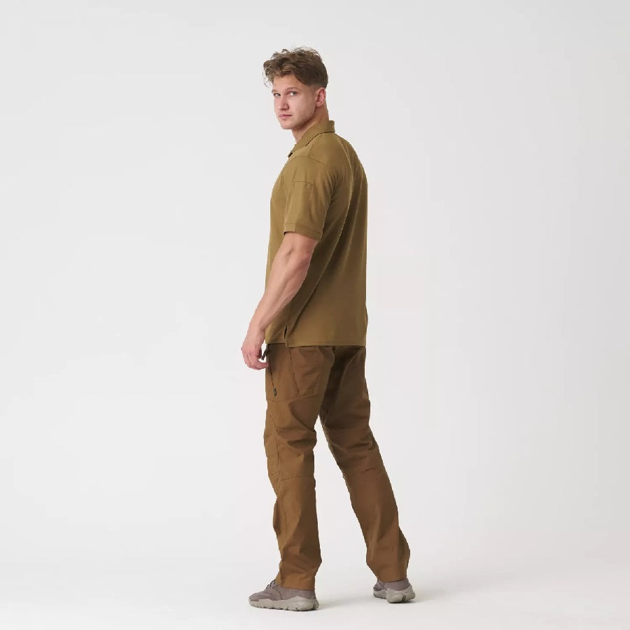 HELIKON-TEX UTL POLO SHIRT - KHAKI