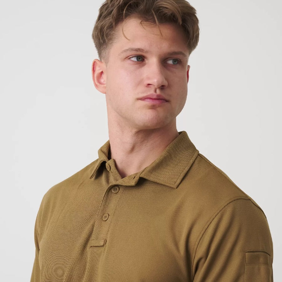 HELIKON-TEX UTL POLO SHIRT - SHADOW GREY