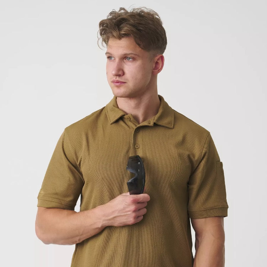 HELIKON-TEX UTL POLO SHIRT - KHAKI