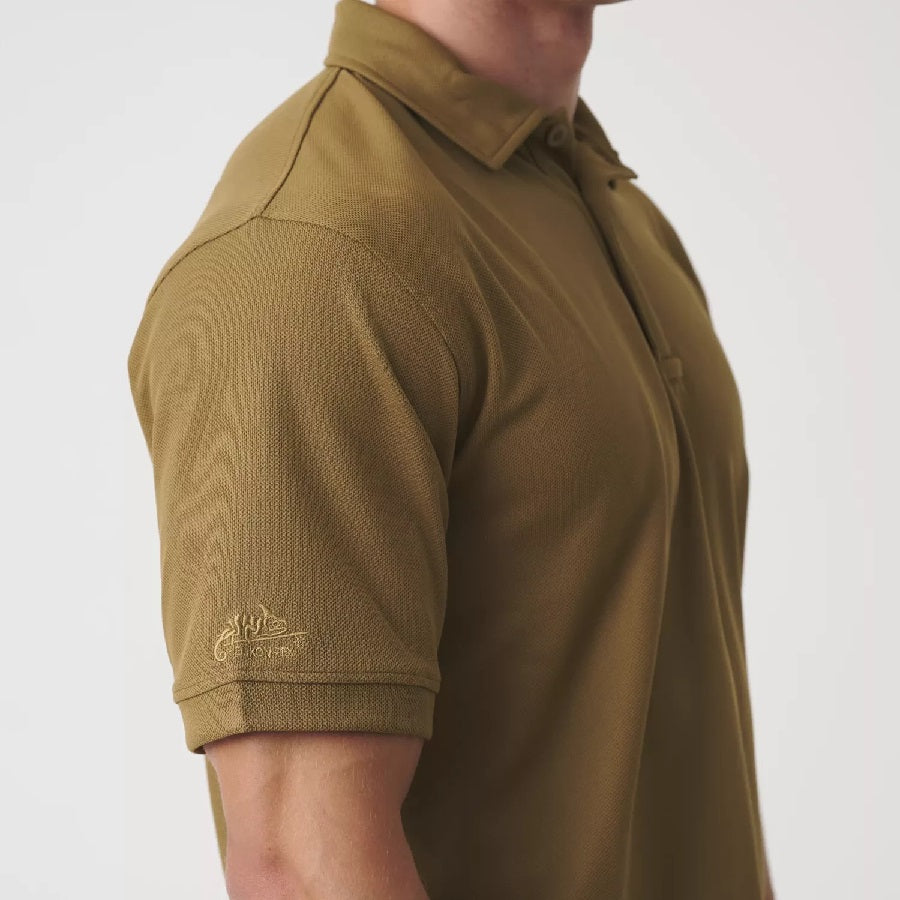HELIKON-TEX UTL POLO SHIRT - JUNGLE GREEN