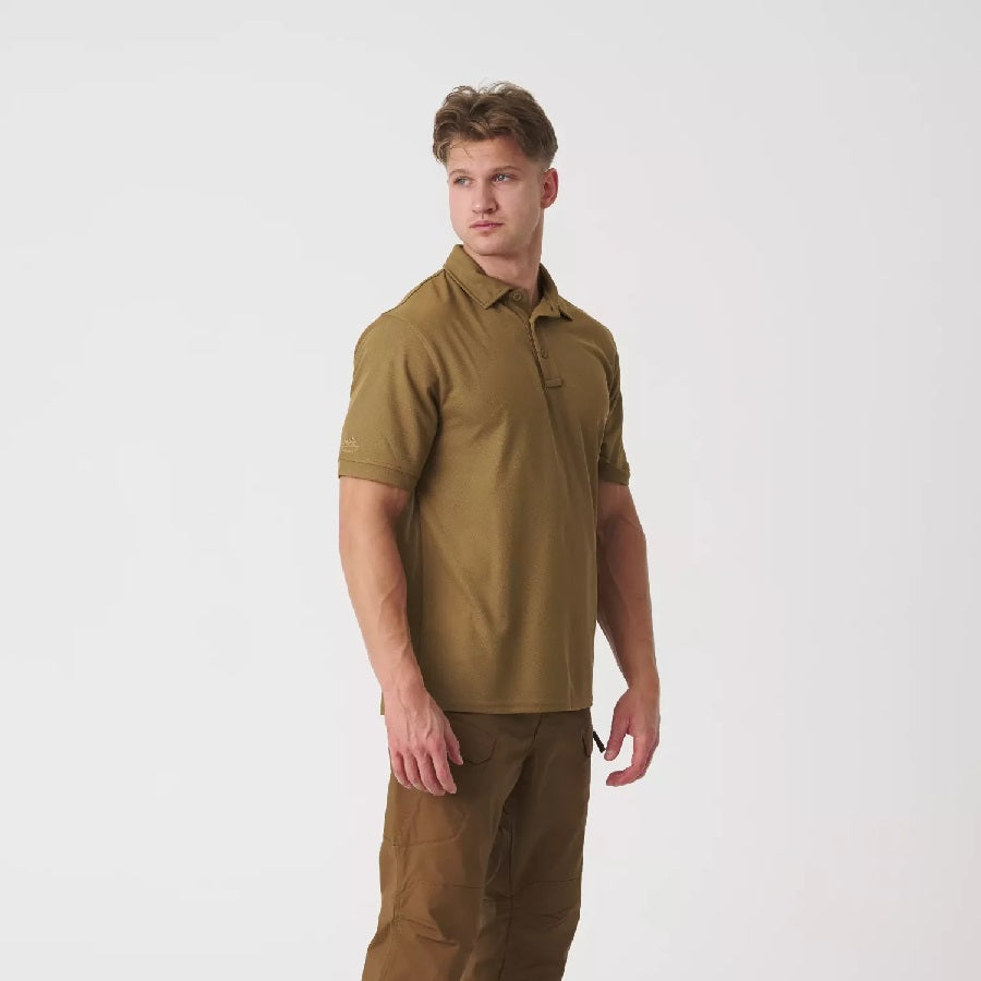 HELIKON-TEX UTL POLO SHIRT - JUNGLE GREEN