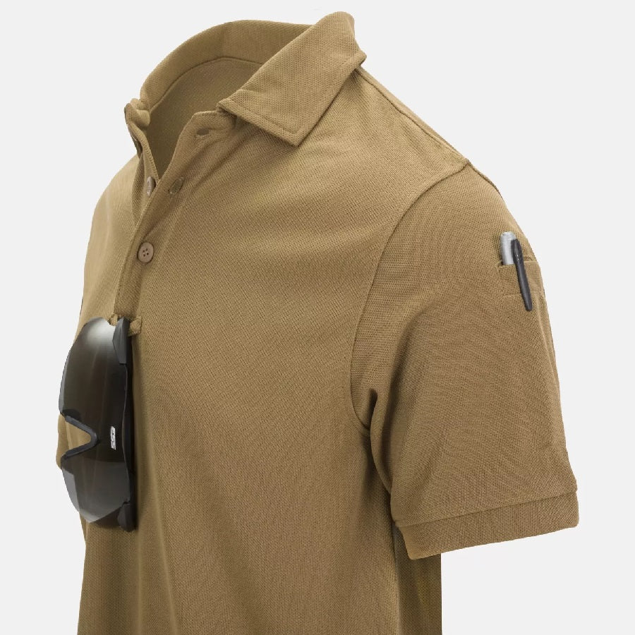 HELIKON-TEX UTL POLO SHIRT - BLACK