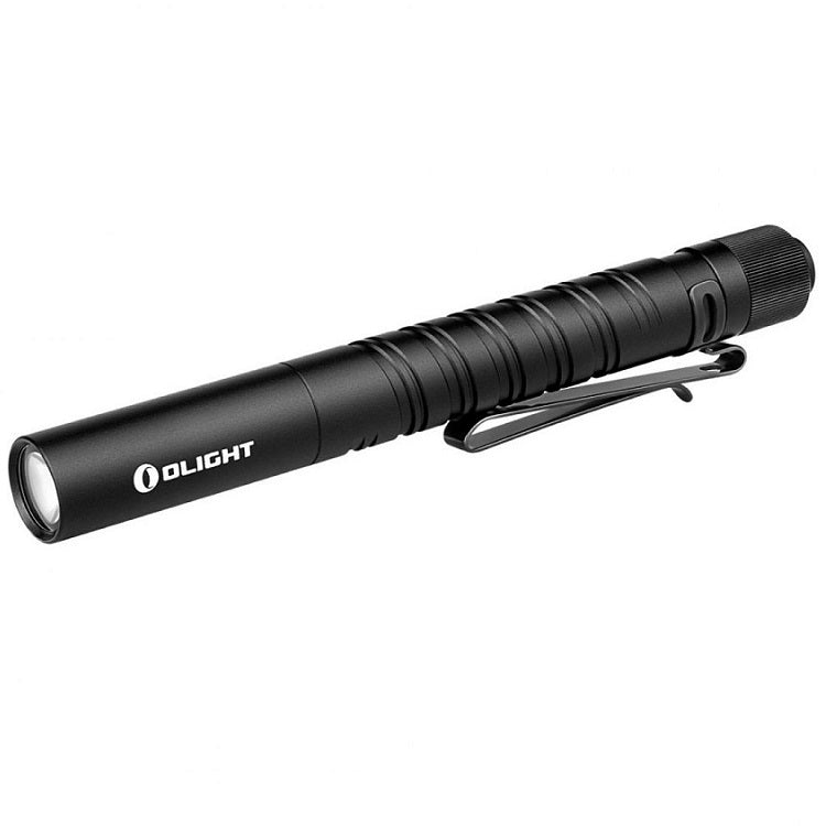 OLIGHT I3T PLUS SLIM LED FLASHLIGHT- 250 MAX LUMENS (2 X AAA) - BLACK