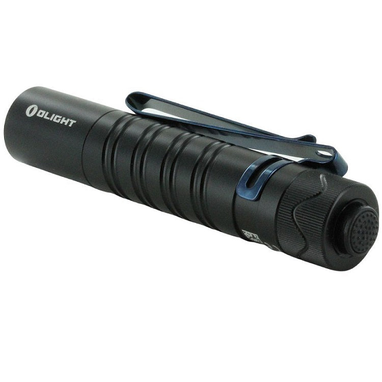 OLIGHT I5R EOS LED FLASHLIGHT - 350 LUMENS - INCLUDES 1 X USB-C RECHARGEABLE 14500 - BLACK (PACKAGING OPEN BEFORE TO SHOW CUSTOMER)
